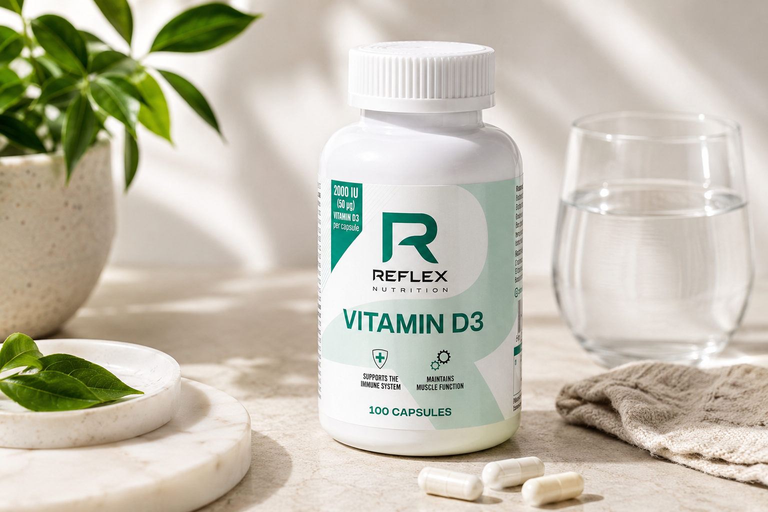 Vitamin D: Jak vybrat, účinky a správné dávkování