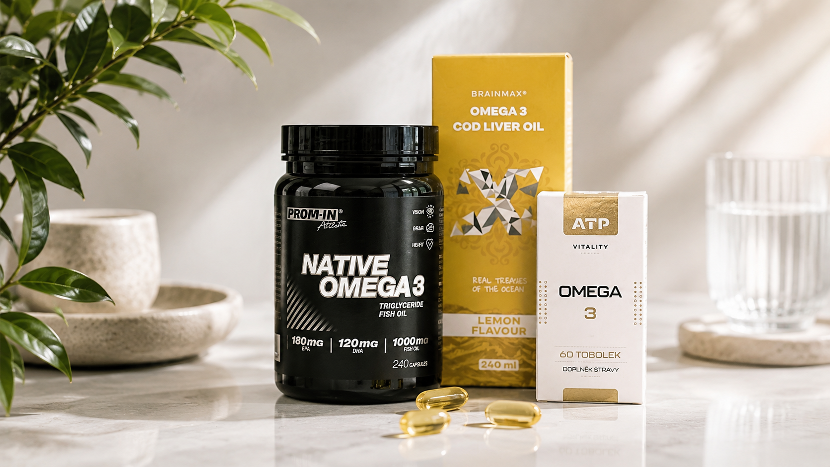 Omega 3: Kompletní průvodce výběrem, dávkováním a účinky