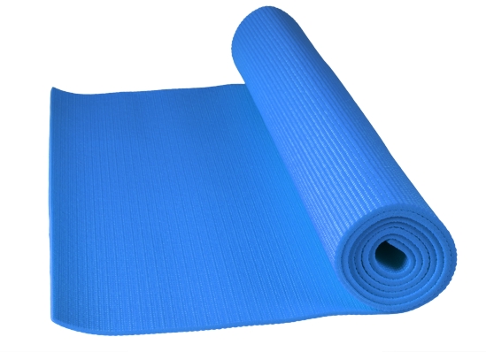 Power System podložka na jógu Yoga Mat modrá