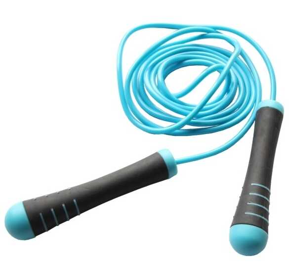 Power System švihadlo se závažím Weighted Jump Rope modrá