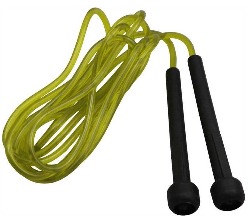 Power System švihadlo Skip Rope žlutá