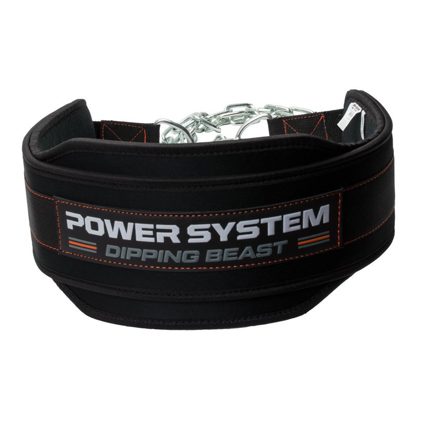 Power System Opasek Dipping Beast BLACK/RED