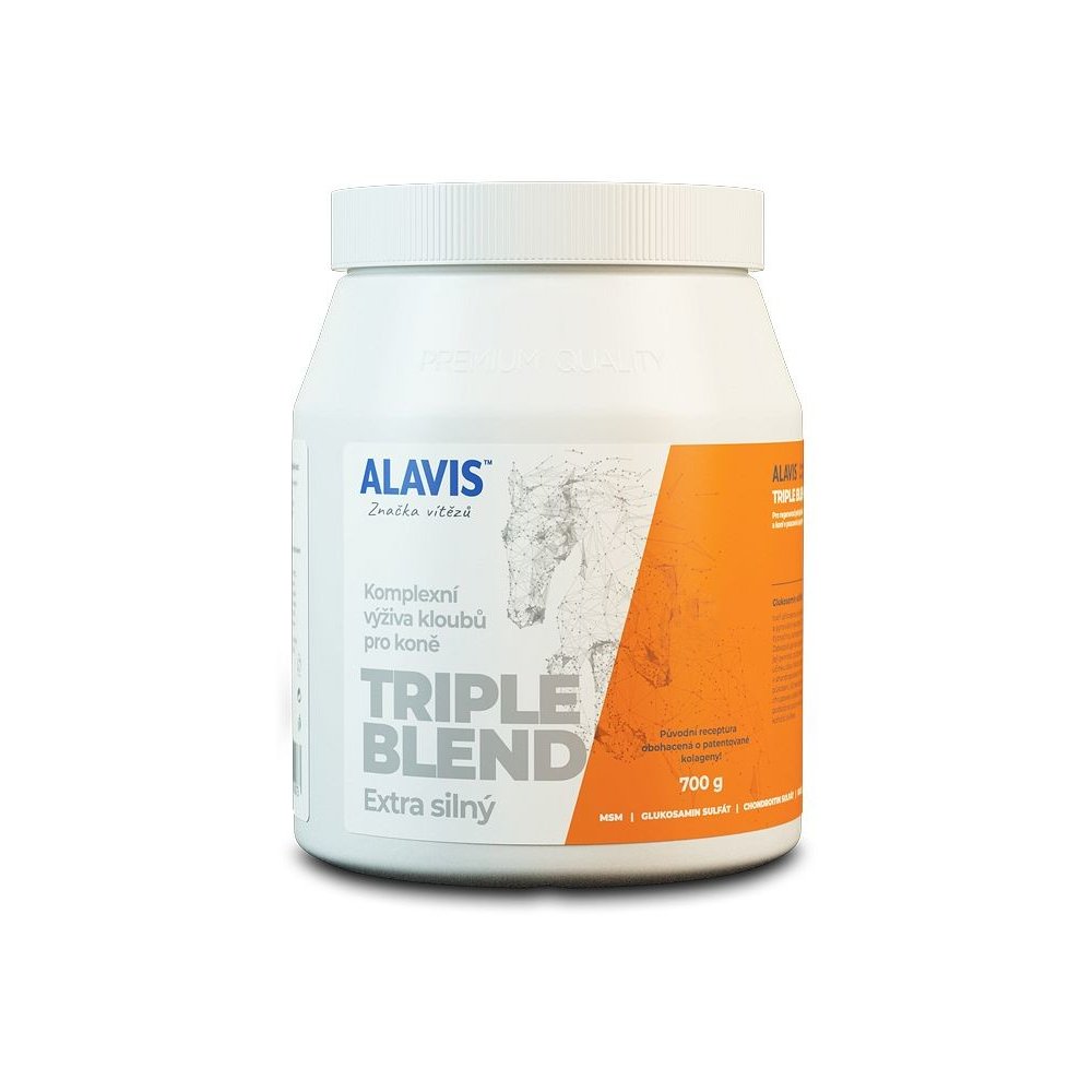 Alavis Triple Blend Extra silný 700 g