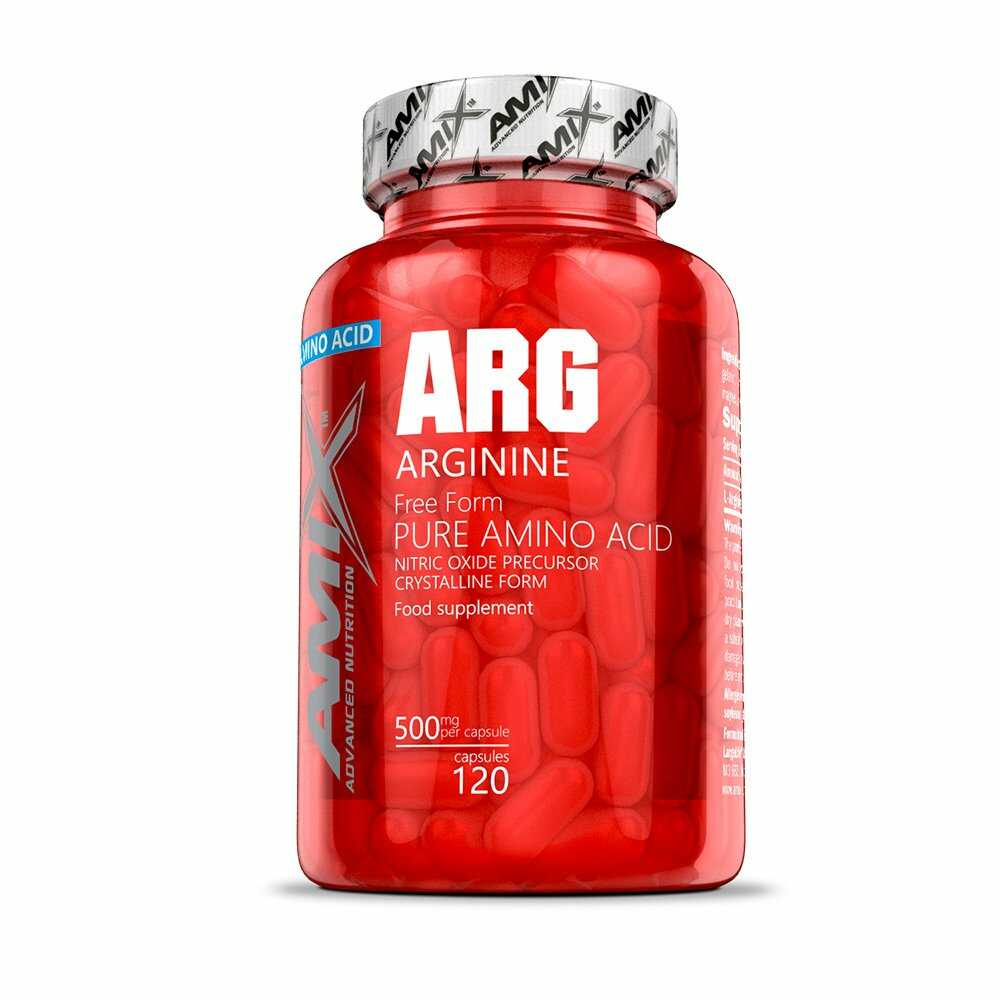 Amix Nutrition Arginine 360 kapslí