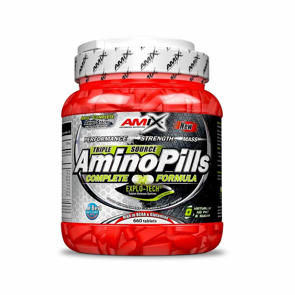 Amix Nutrition Amino Pills 660 kapslí