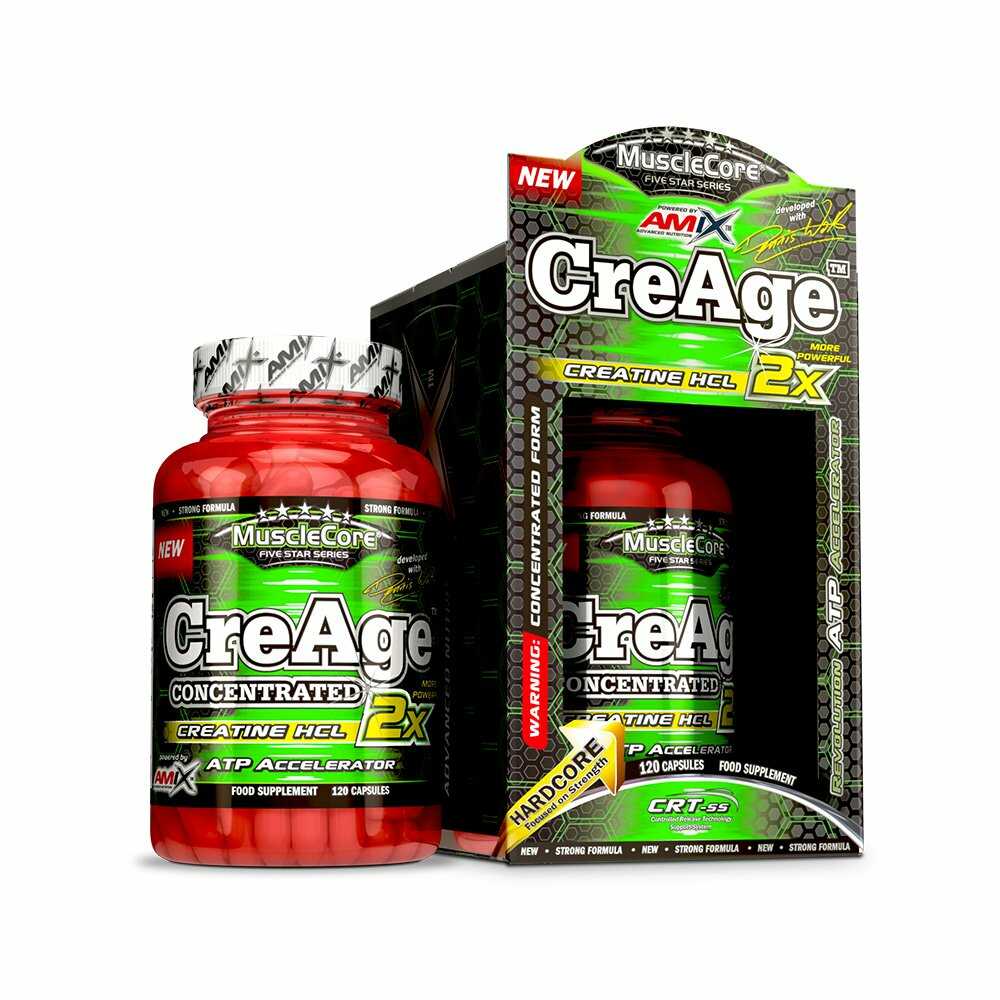 Amix Nutrition CreAge 120 kapslí