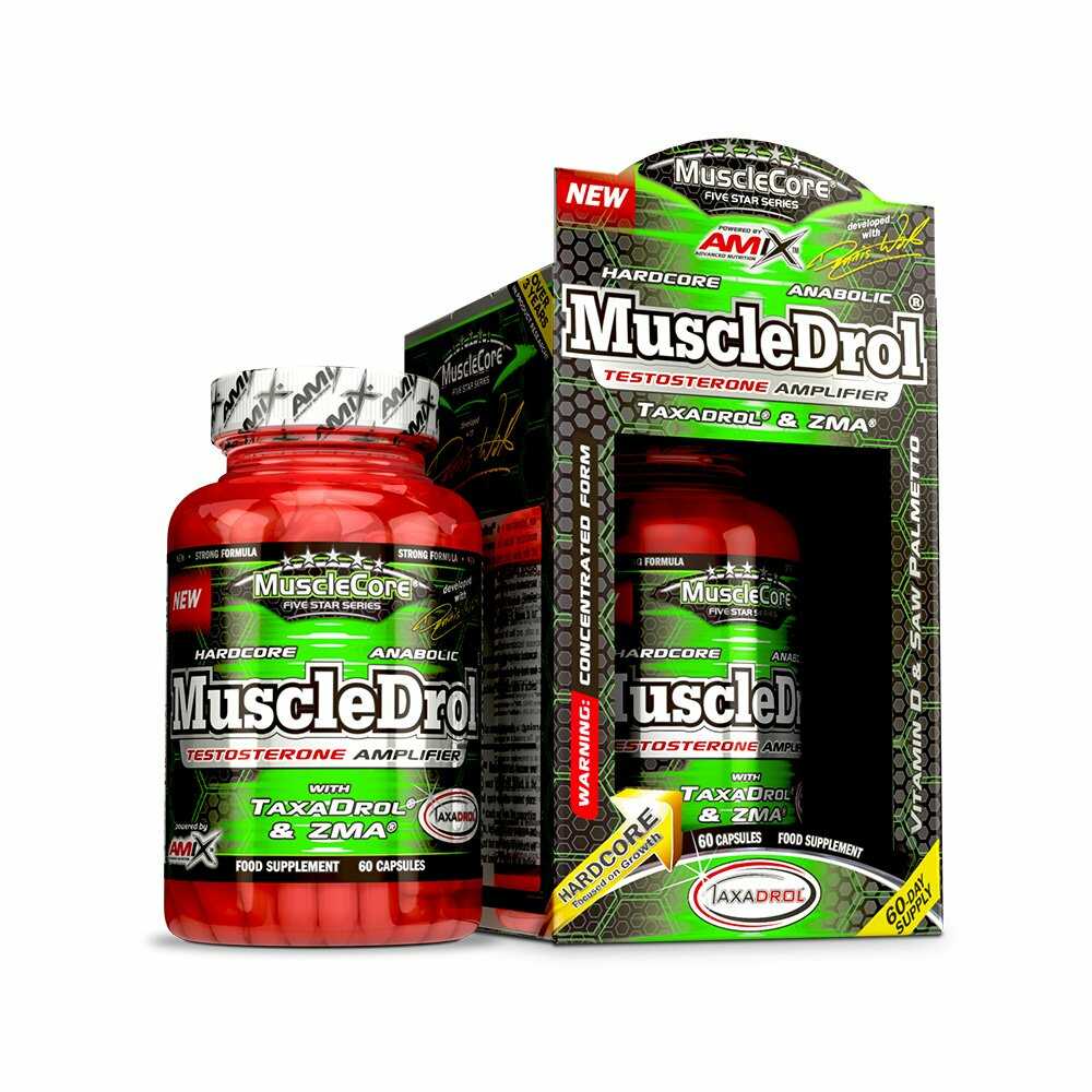 Amix Nutrition MuscleDrol 60 kapslí