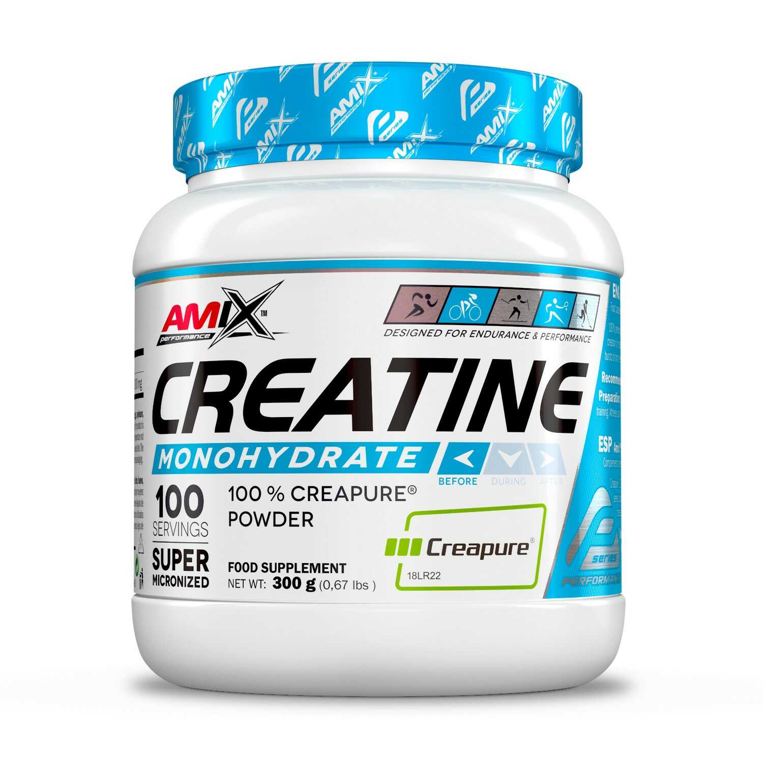 Amix Nutrition Creatine Monohydrate CreaPure 300g