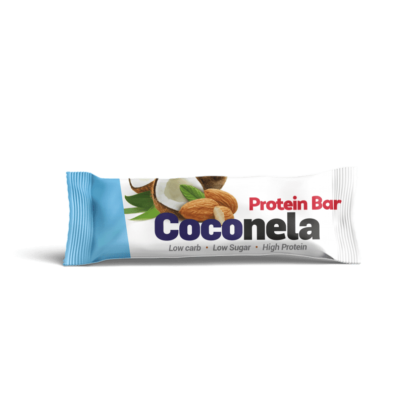Czech Virus Coconela Protein Bar 45 g