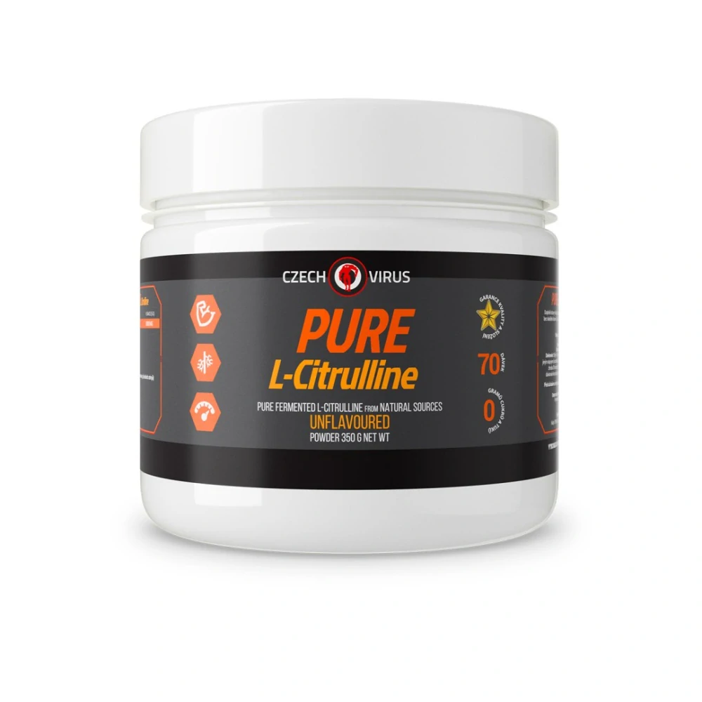 Czech Virus Pure L-Citrulline 350 g