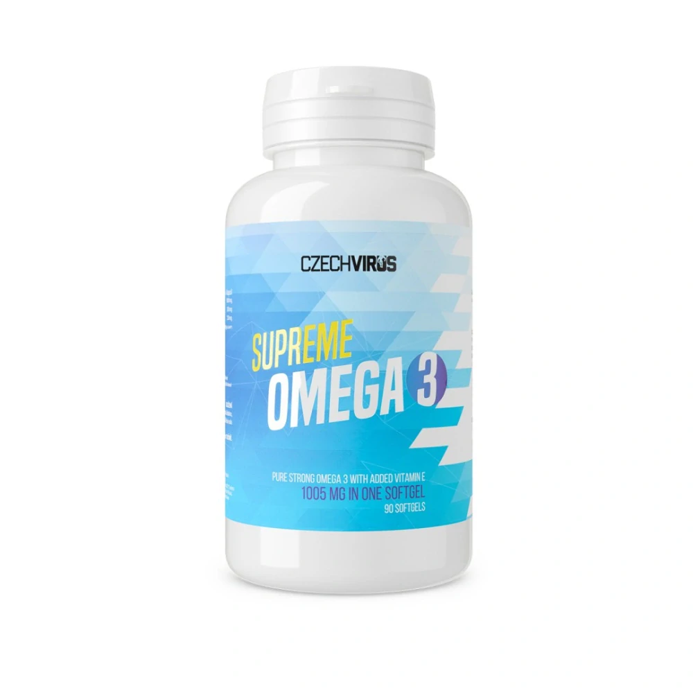 Czech Virus Supreme Omega 3 90 kapslí