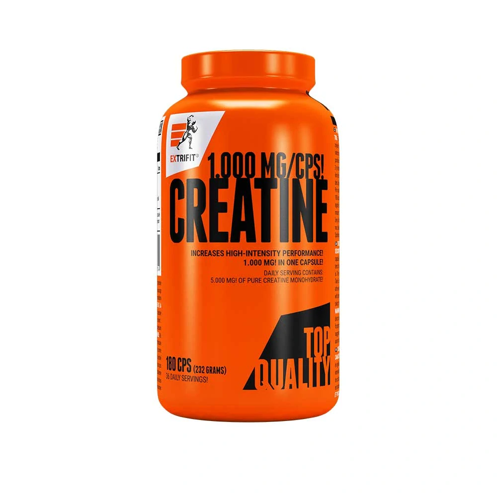 Extrifit Creatine Monohydrate 180 kapslí