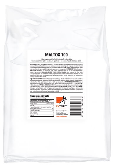 Extrifit Maltox 100 1500 g