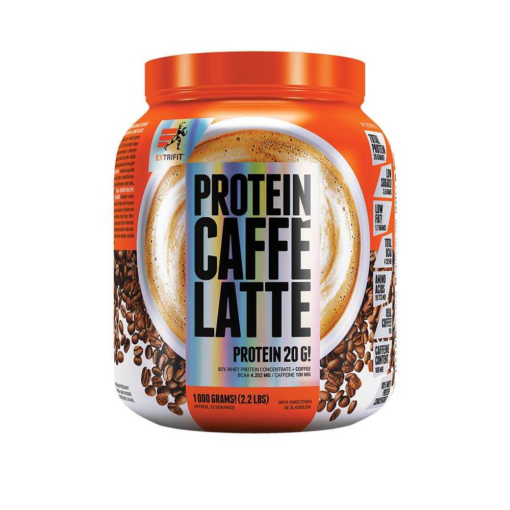 Extrifit Protein Caffé Latte 80 1000 g