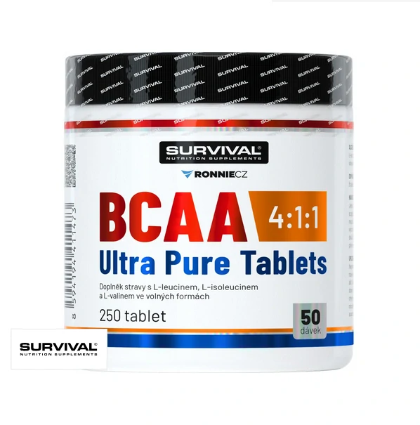 Survival BCAA 4:1:1 Ultra Pure 250 tablet