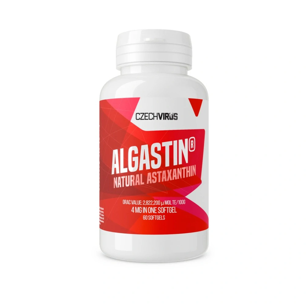 Czech Virus Algastin Natural Astaxanthin 60 kapslí