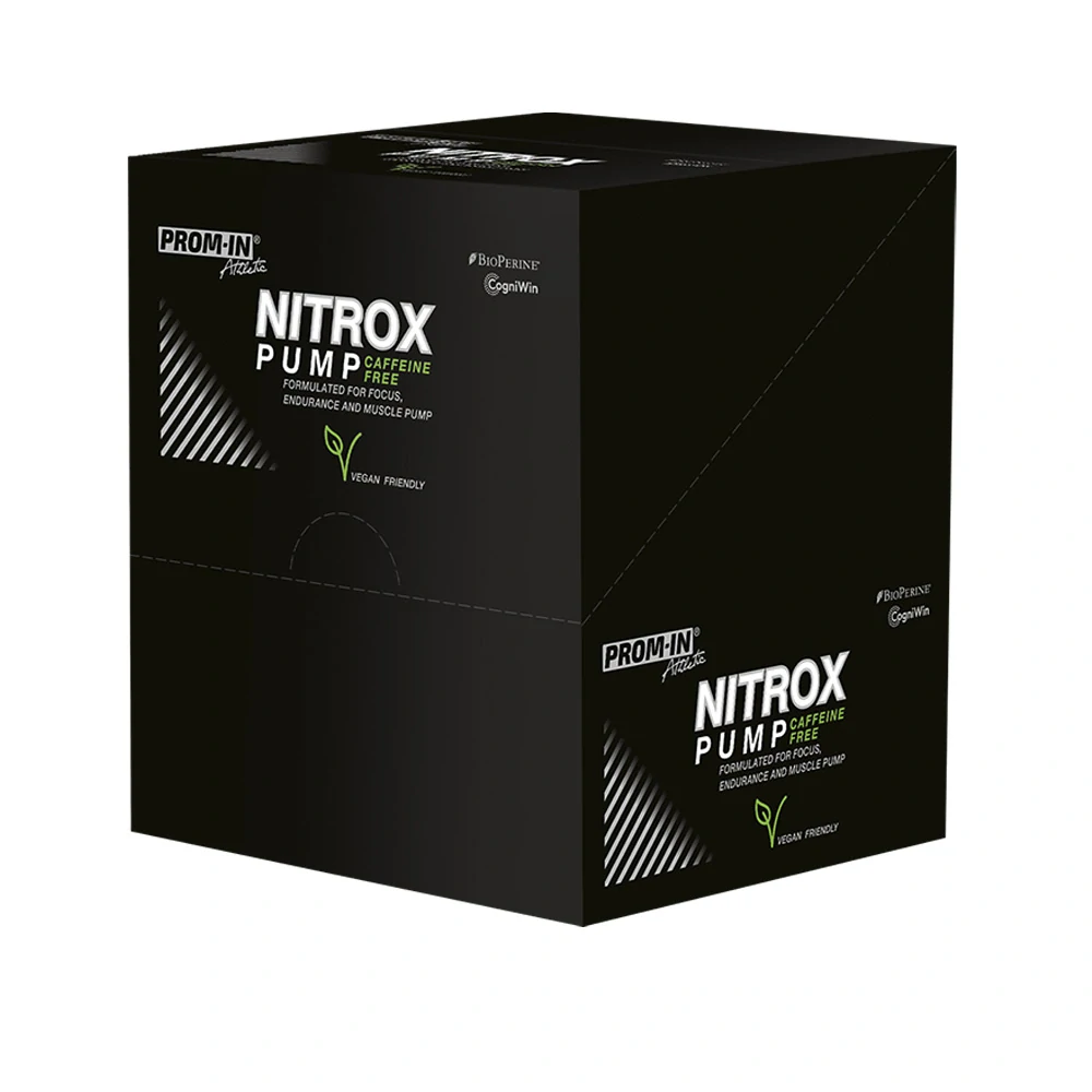Prom-In Nitrox Pump Caffeine Free 10 x 22,5 g