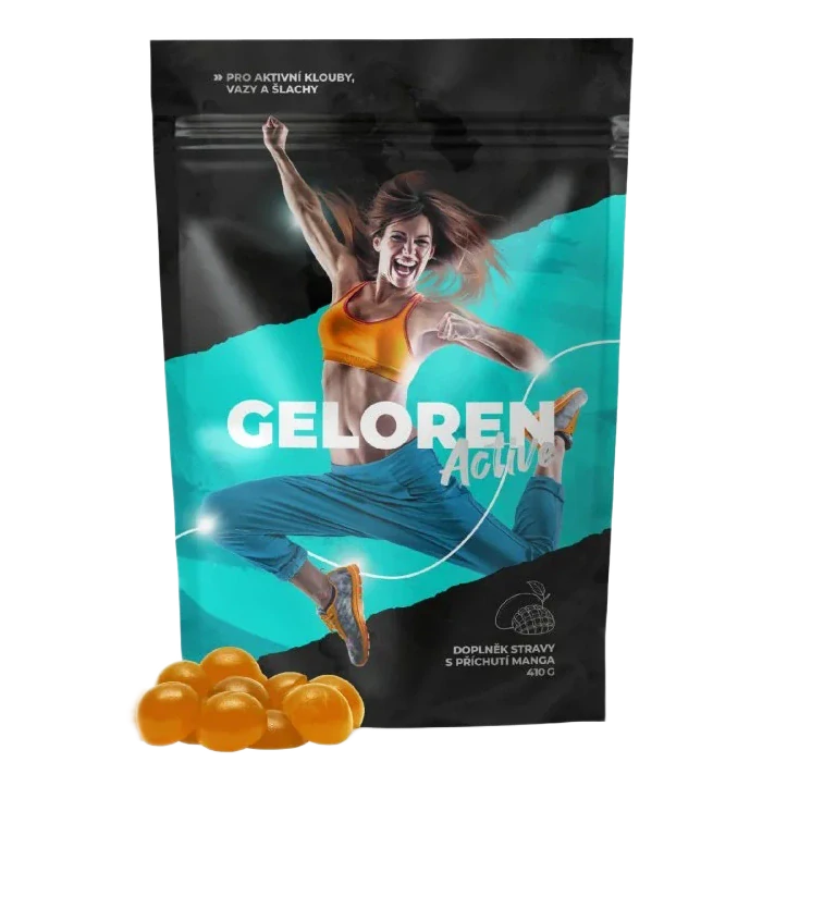 Geloren ACTIVE 400g - kloubní výživa