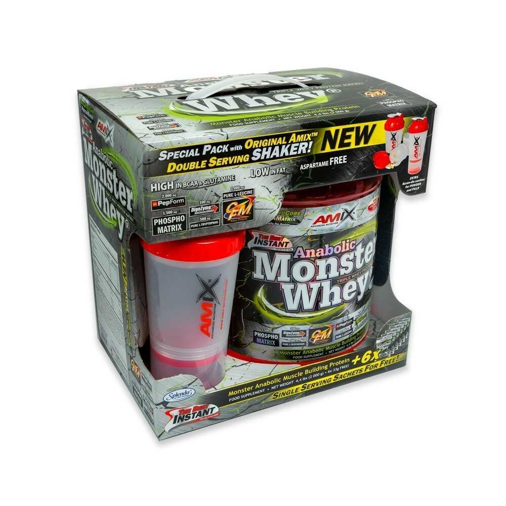 Amix Nutrition Anabolic Monster Whey borůvka 2000g