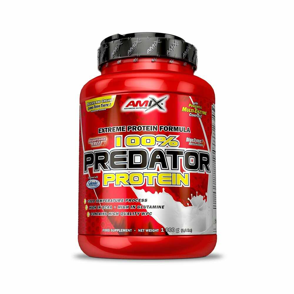 Amix 100% Predator Protein, Vanilla, 1000g