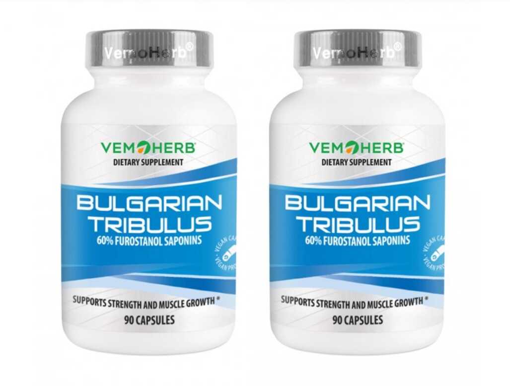 VemoHerb Bulgarian Tribulus Terrestris 180 kapslí