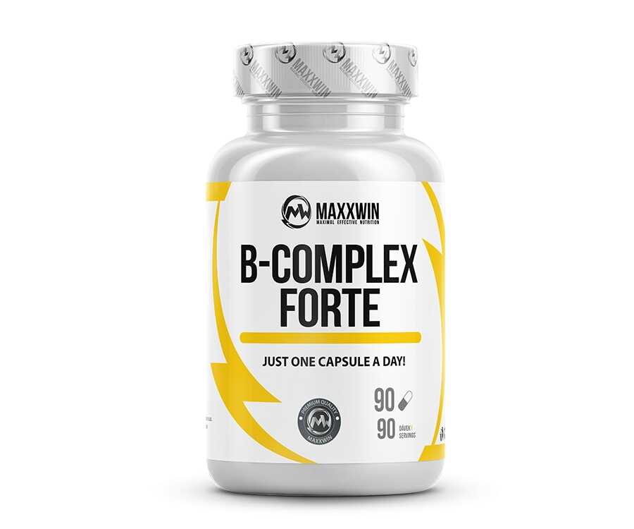 MAXXWIN B-COMPLEX FORTE 90 kapslí