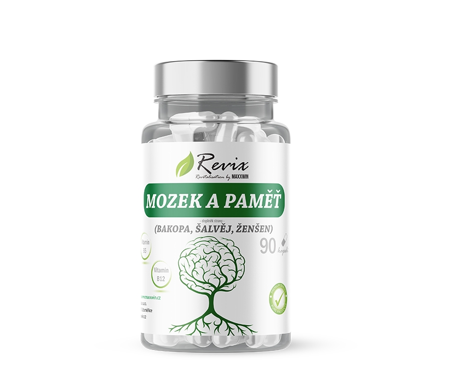 Revix MOZEK 90 kapslí