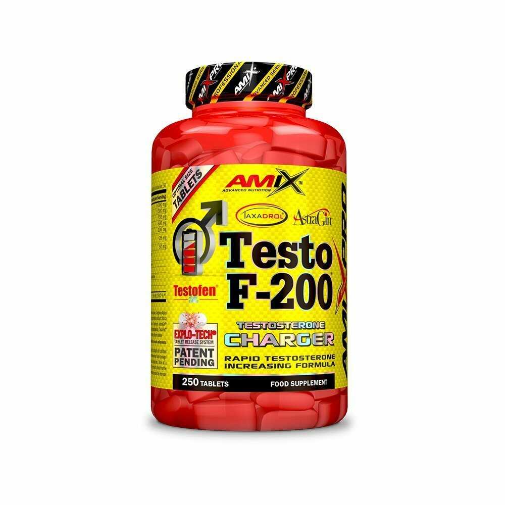 Amix Nutrition TestoF-200 250 kapslí