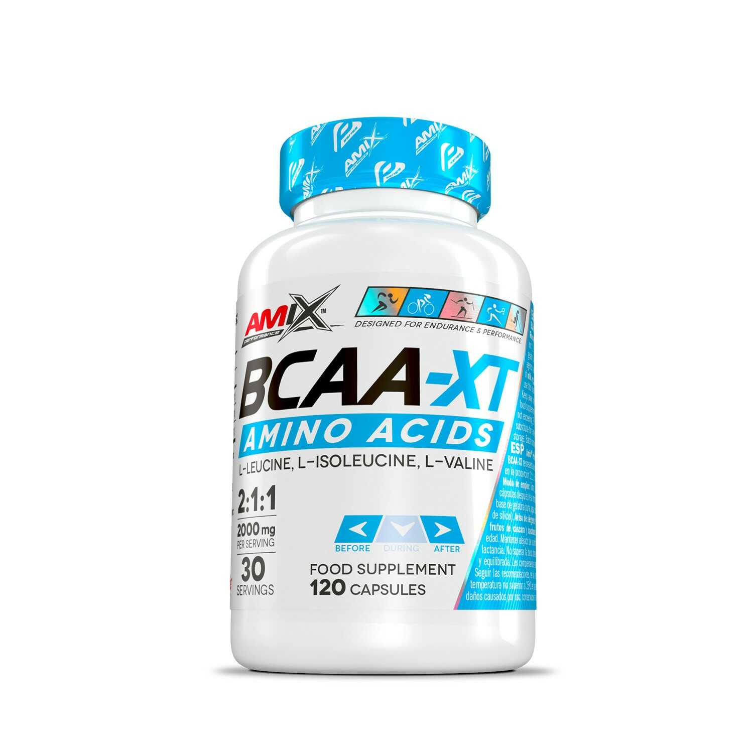 Amix Nutrition BCAA-XT 120 kapslí