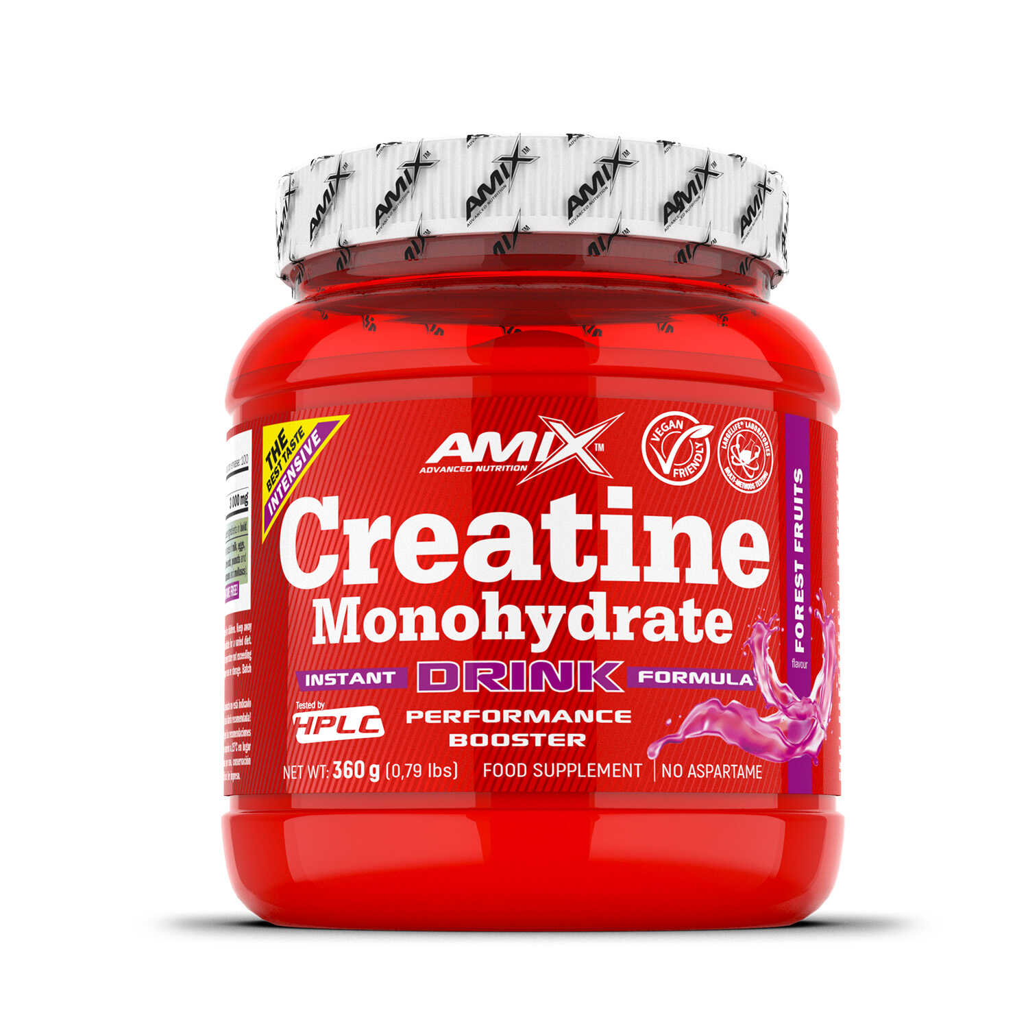 Amix Nutrition Creatine Monohydrate Drink 360g lesní ovoce