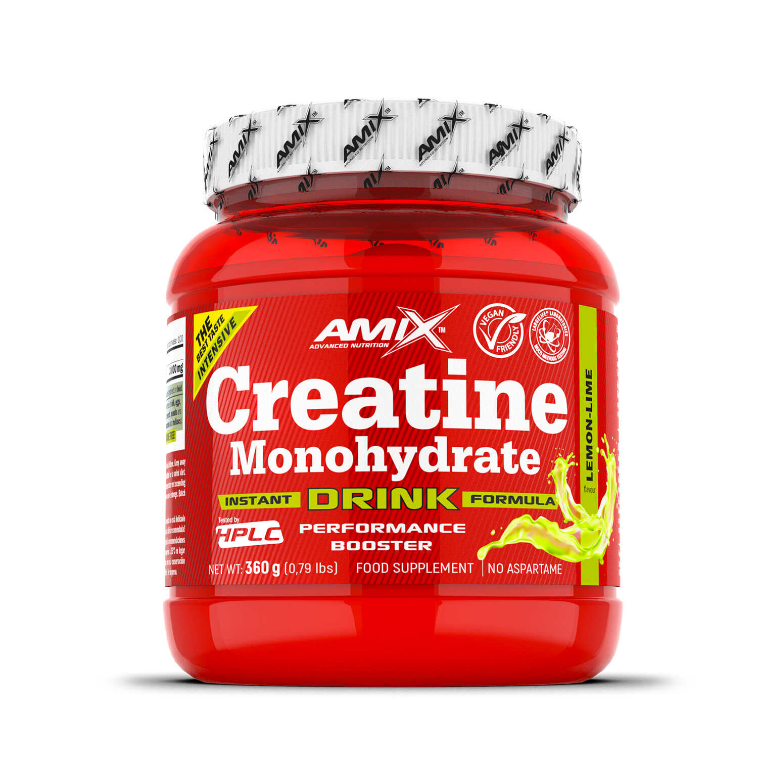 Amix Nutrition Creatine Monohydrate Drink 360g citron-limetka