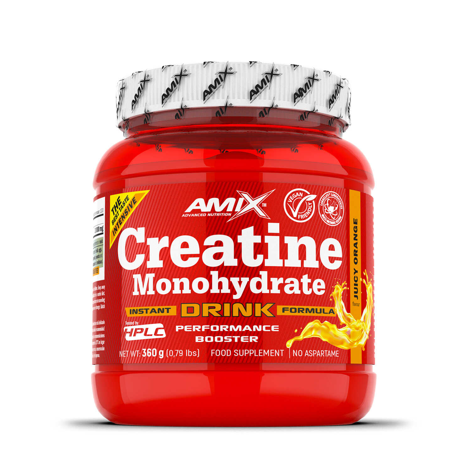 Amix Nutrition Creatine Monohydrate Drink 360g pomeranč