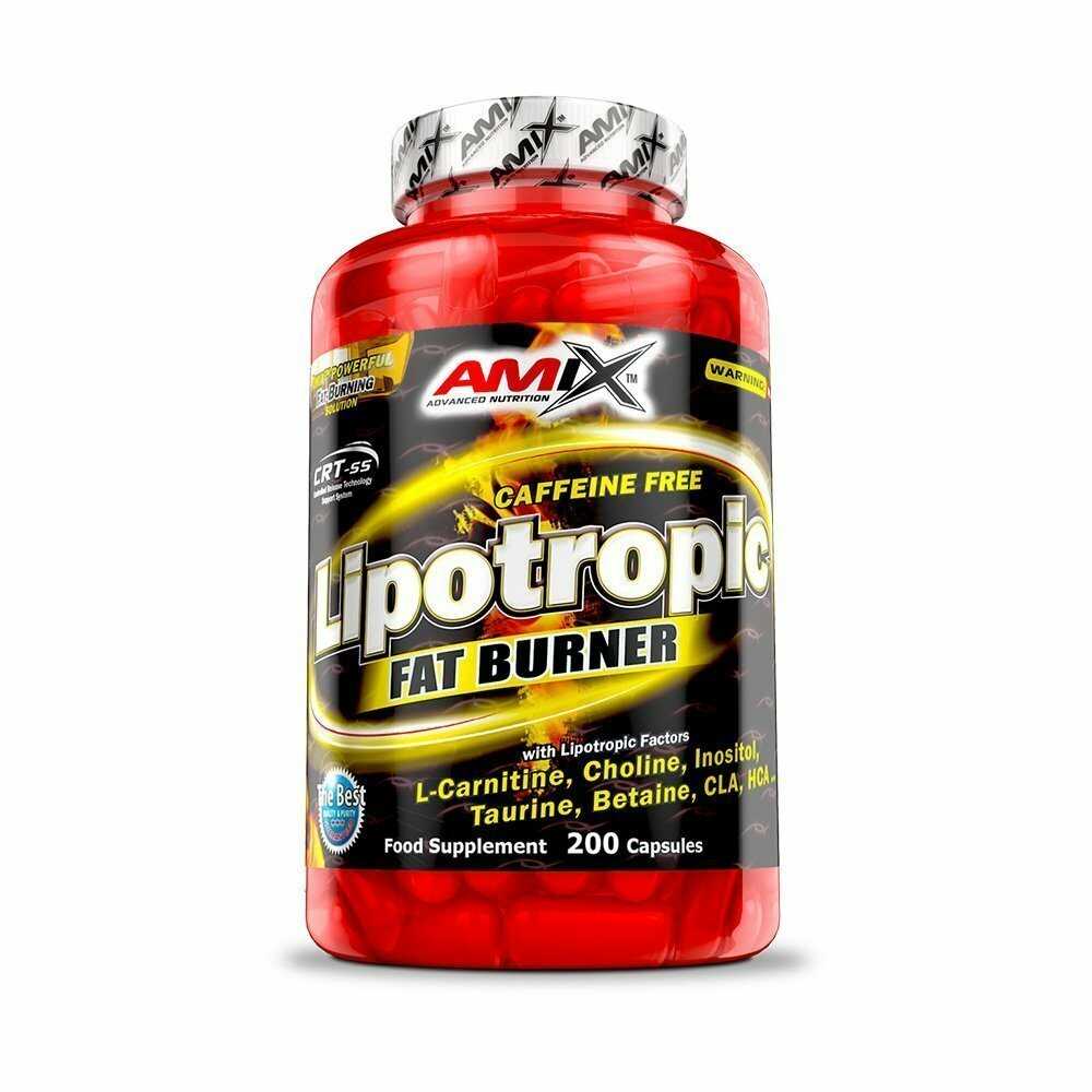 Amix Nutrition Lipotropic Fat Burner 200 kapslí