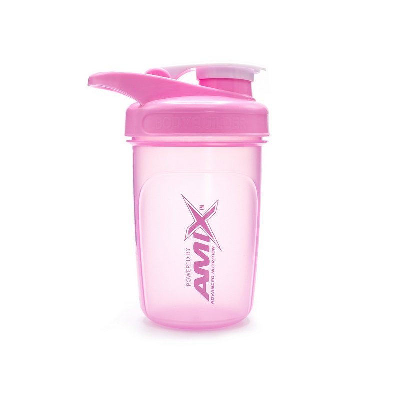 Amix Bodybuilder Shaker 300 ml růžová