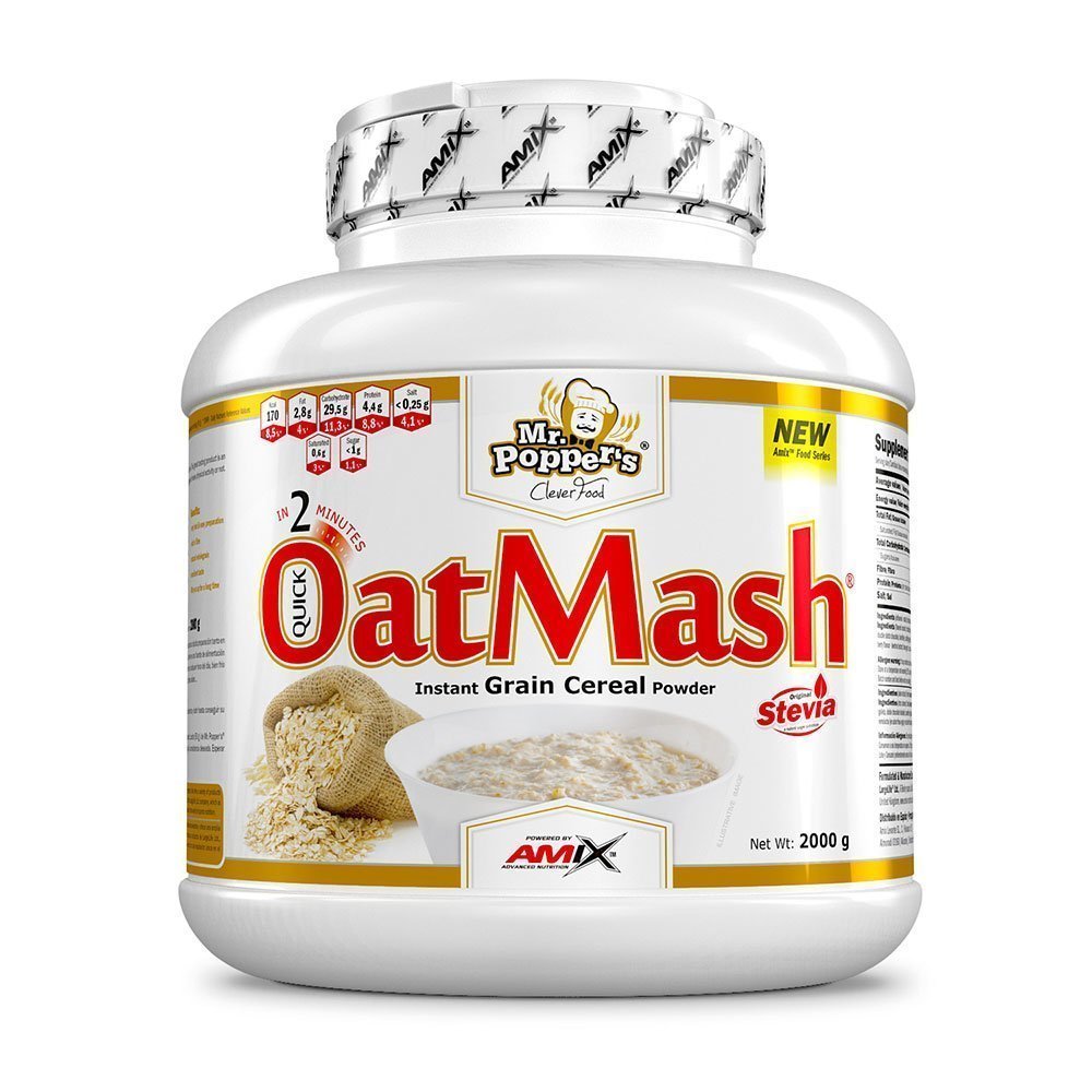 Amix Oat Mash 2000g arašídové máslo cookies