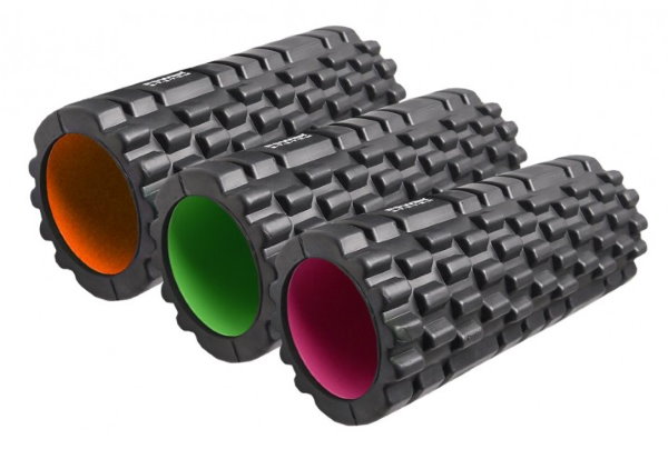 Power System Fitness roller růžový