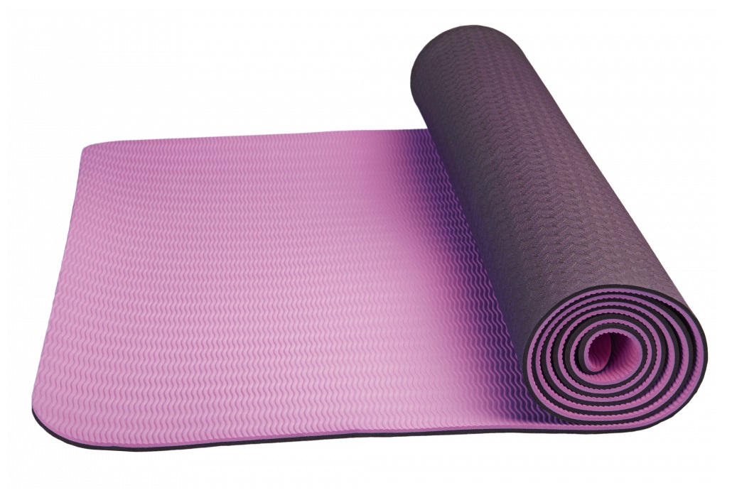 Power System Podložka na jógu Yoga Mat Premium růžová
