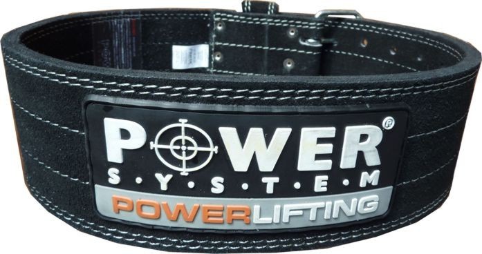 Power System opasek PowerLifting černý XXL