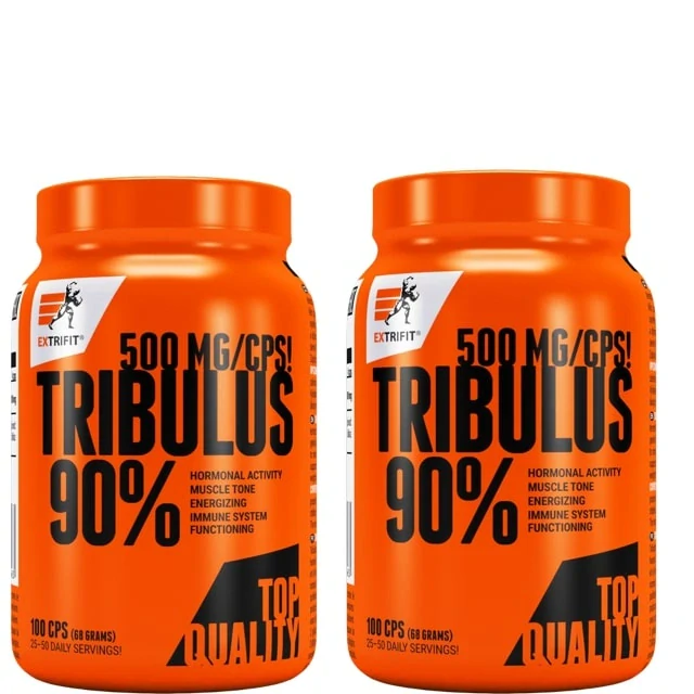 Extrifit Tribulus 90 % 100 kapslí 1+1