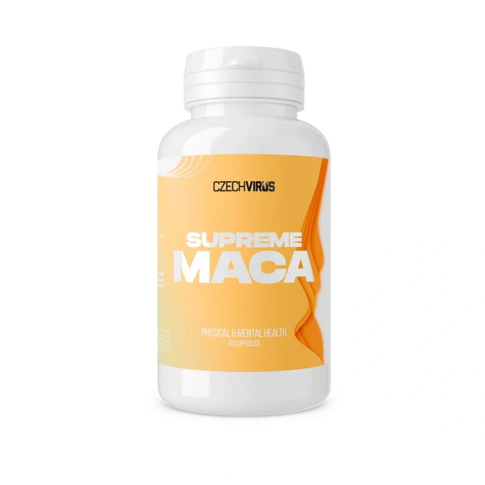 Czech Virus Supreme Maca 60 kapslí