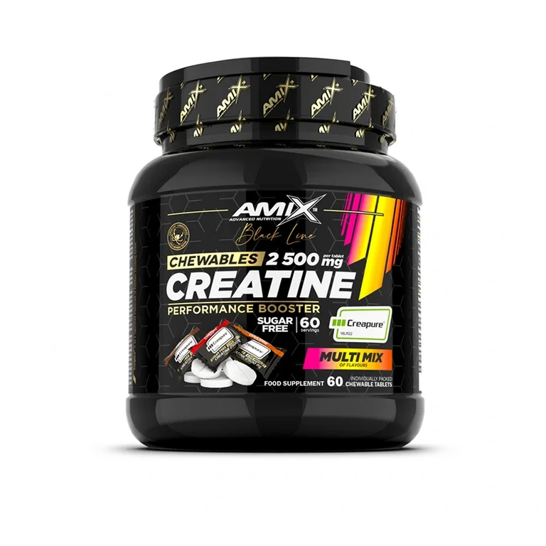 Amix Creatine Creapure Chewable Tabs Sugar Free 60 tablet