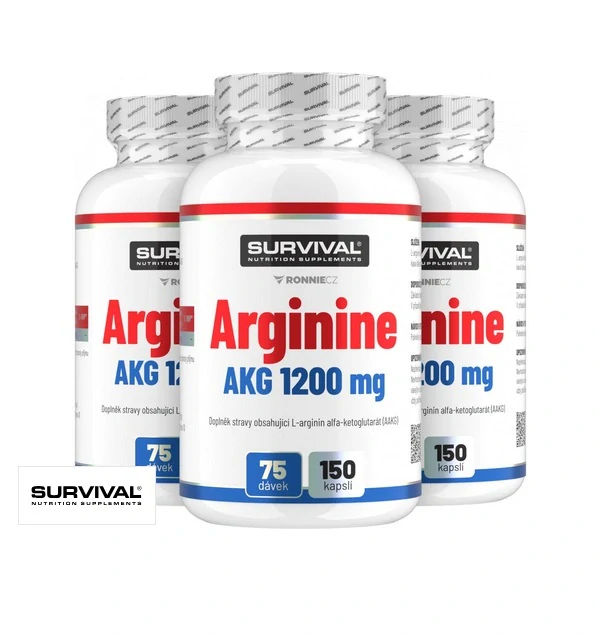 Survival Arginine AKG 1200 mg 150 tablet AKCE 2+1