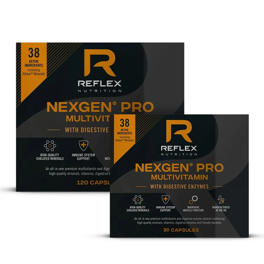Nexgen Pro Multivitamin s Digestive Enzymes - akce 120 cps + 30 cps