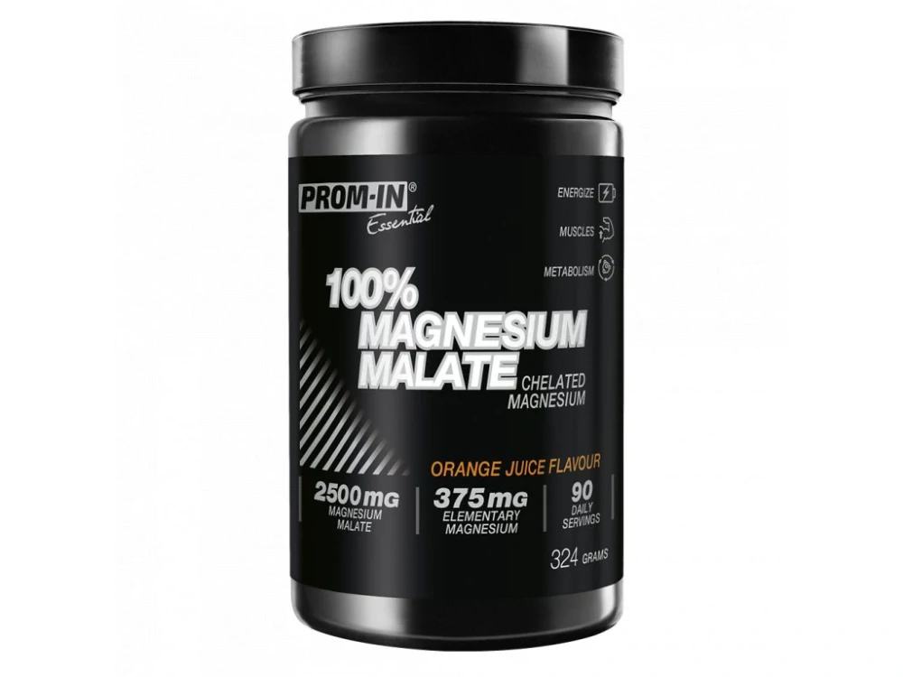 Prom-In 100% Magnesium Malate 324 g orange