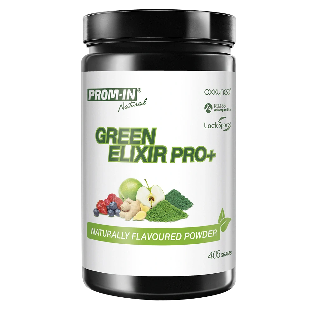 Prom-In Green Elixir Pro+ 405 g naturally