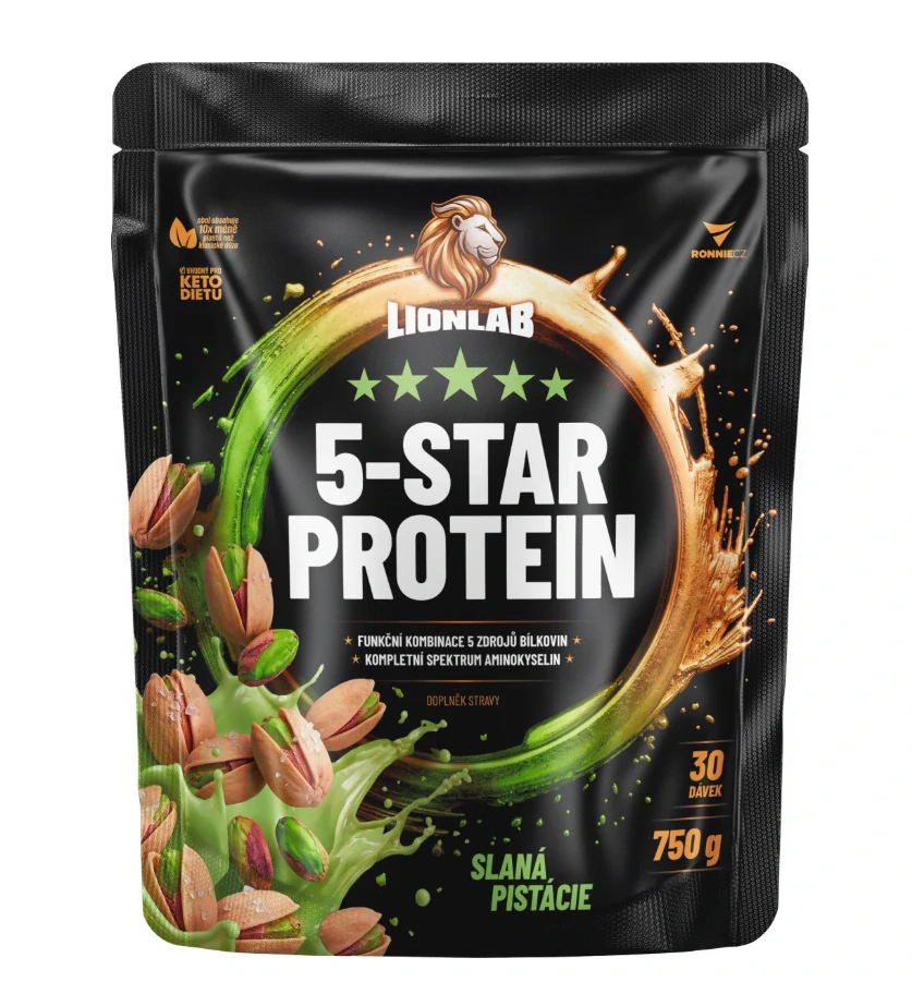 Lionlab 5-Star Protein 750g