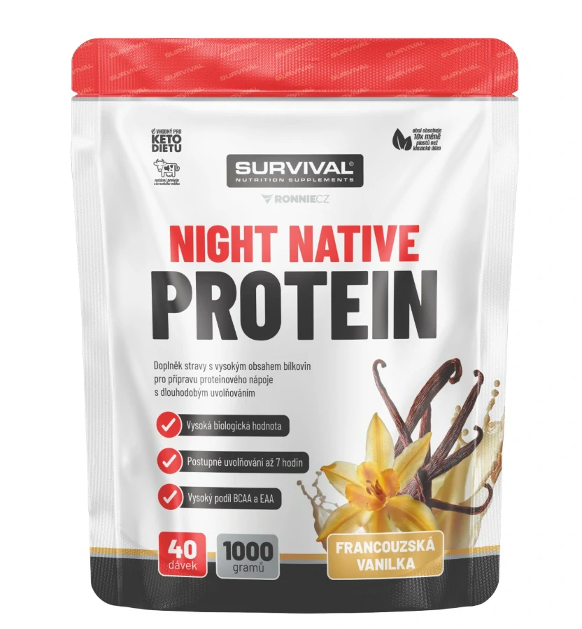 Survival Night Native Protein 1000g