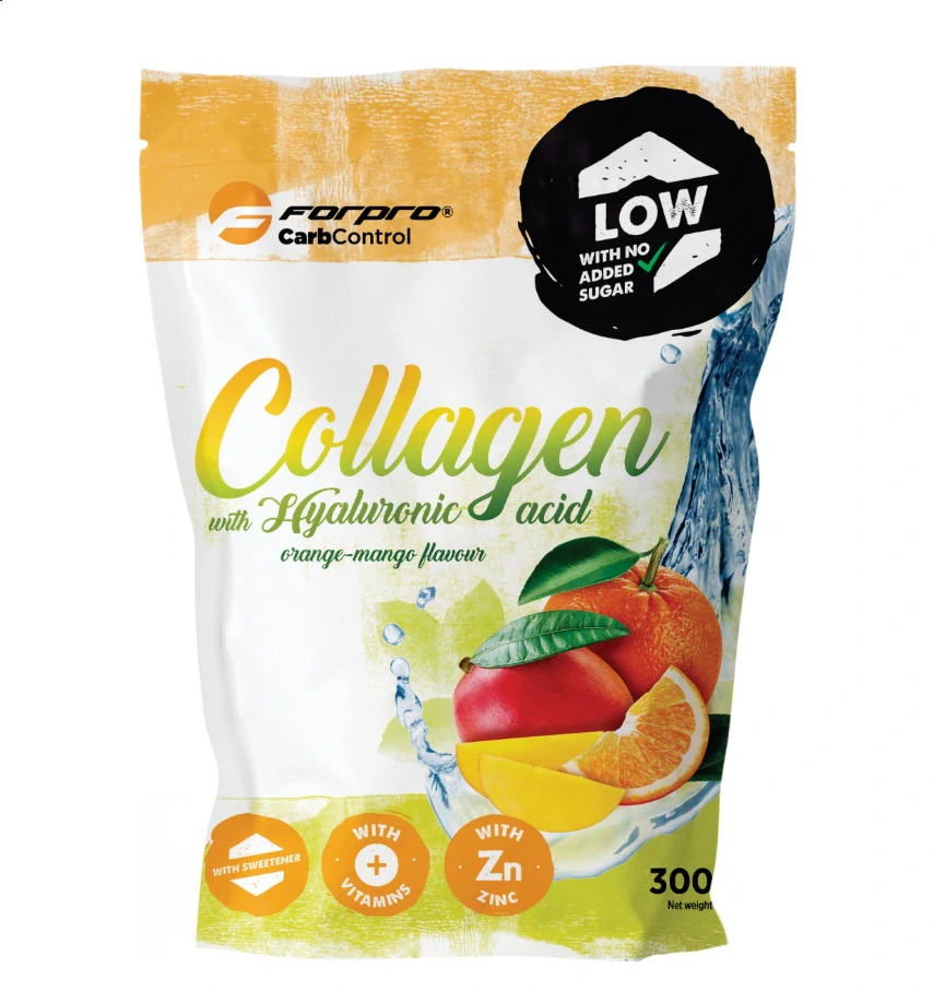 Forpro Kolagen s kyselinou hyaluronovou ForPro® 300g