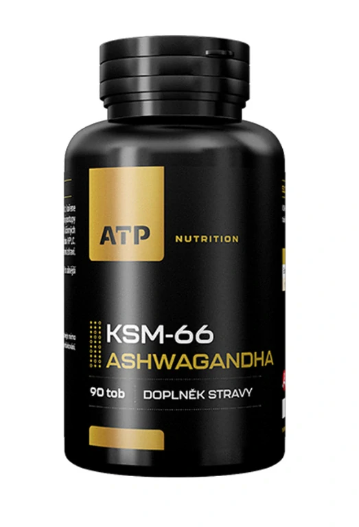 ATP Nutrition Ashwagandha KSM-66 90 tob