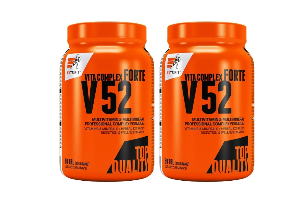 Extrifit V 52 Vita Complex Forte 60 tablet + Extrifit V 52 Vita Complex Forte 60 tablet